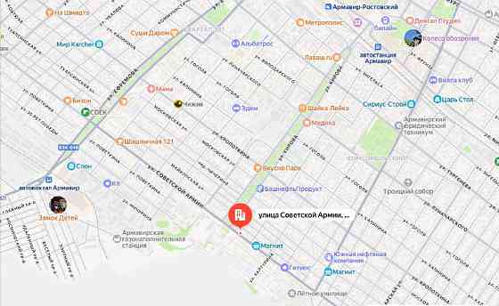 Участок ИЖС 4.4 сот. на продажу в Армавире Армавир