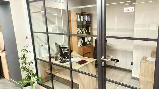 Офис с ремонтом и мебелью 120 м² 5 кабинетов Красноярск