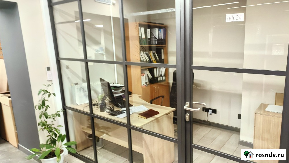 Офис с ремонтом и мебелью 120 м² 5 кабинетов Красноярск - изображение 3