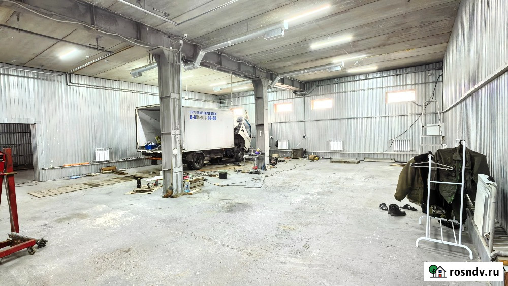 Автосервис с территорией, 150 кВт, 3 ворот Красноярск - изображение 3