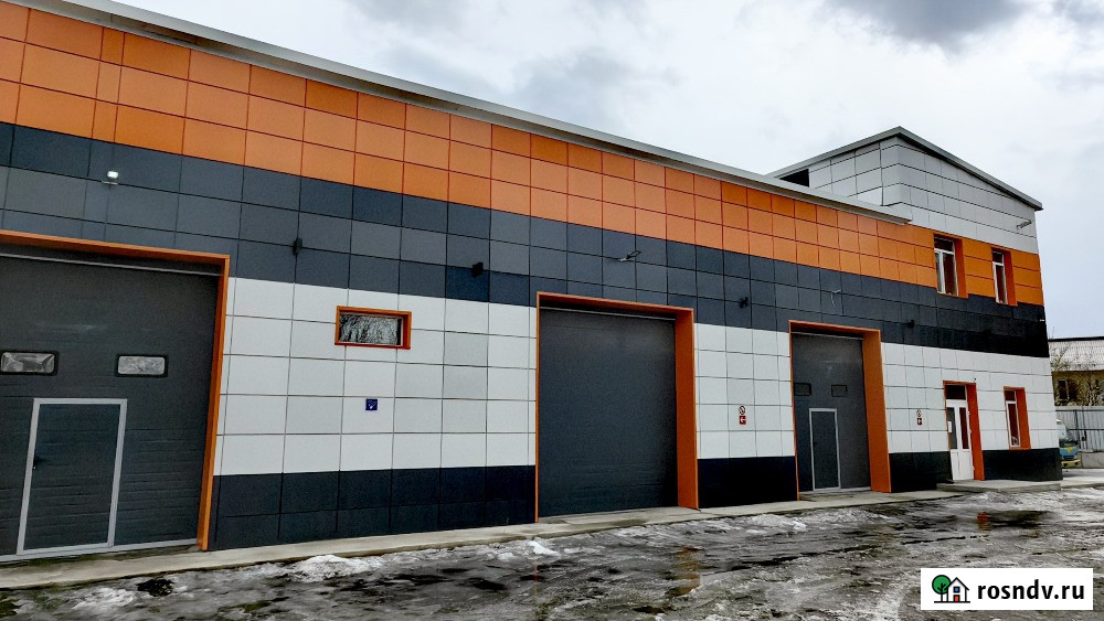 Автосервис с территорией, 150 кВт, 3 ворот Красноярск - изображение 1