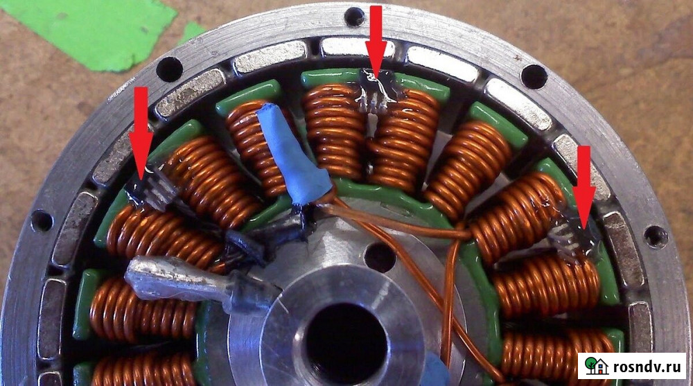 Приобретаем постоянные магниты от разбора двигателей Вологда - изображение 1