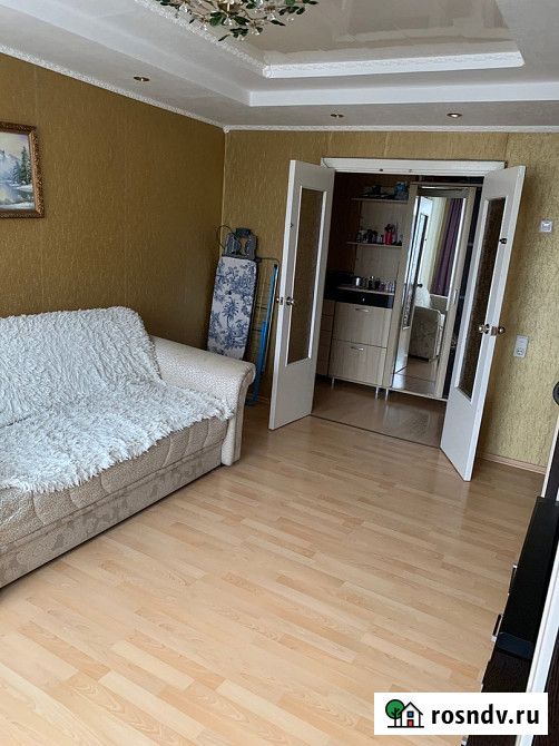 1-комнатная квартира, 45 м², 2/5 эт. в аренду посуточно в Мурманске Мурманск - изображение 3