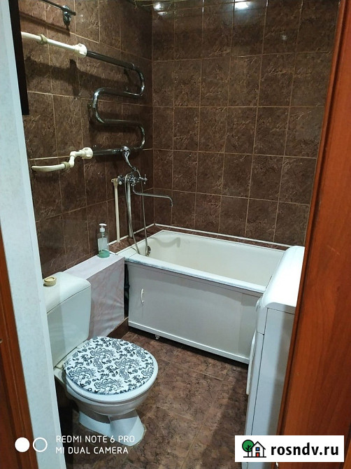 1-комнатная квартира, 45 м², 2/5 эт. в аренду посуточно в Мурманске Мурманск - изображение 5