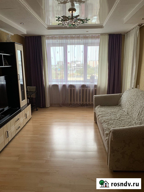 1-комнатная квартира, 45 м², 2/5 эт. в аренду посуточно в Мурманске Мурманск - изображение 4