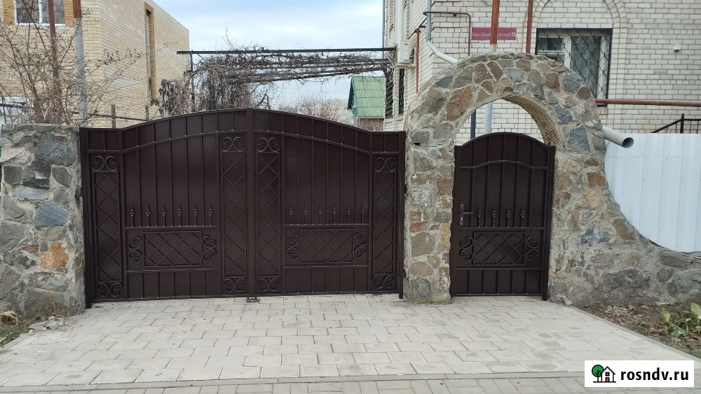 Ворота и калитки на заказ Волгодонск - изображение 3