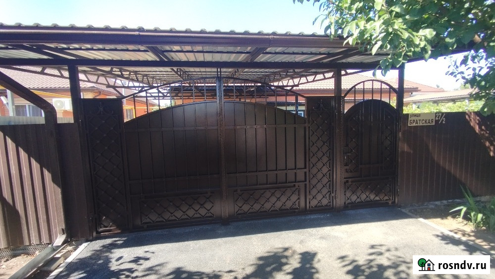 Ворота и калитки на заказ Волгодонск - изображение 1
