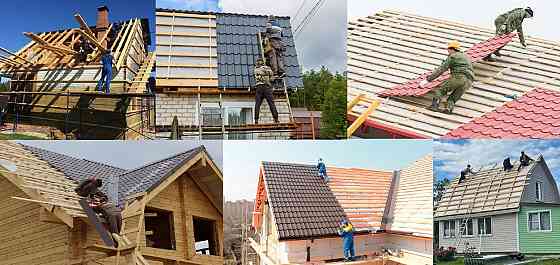 Кровельные Работы, Монтаж, Ремонт, Замена Кровли. Устранение Протечек. Работаем по Тамбову и Области Тамбов