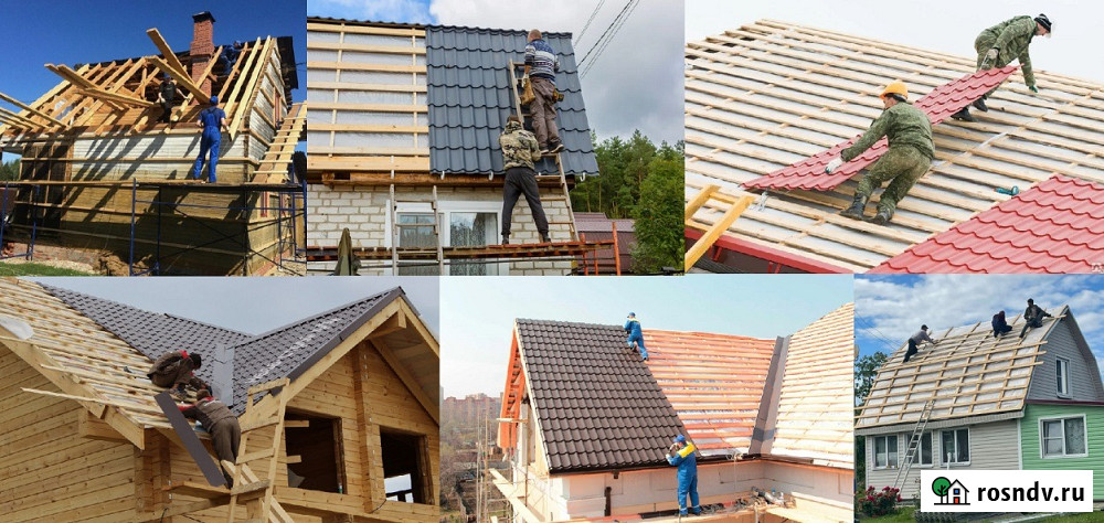 Кровельные Работы, Монтаж, Ремонт, Замена Кровли. Устранение Протечек. Работаем по Тамбову и Области Тамбов - изображение 1