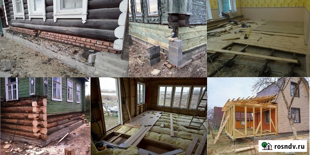 Ремонт Старых Домов, Ремонт Крыши, Ремонт и Замена Полов, Ремонт и Замена Лаг, Работаем по Тамбову Тамбов - изображение 2