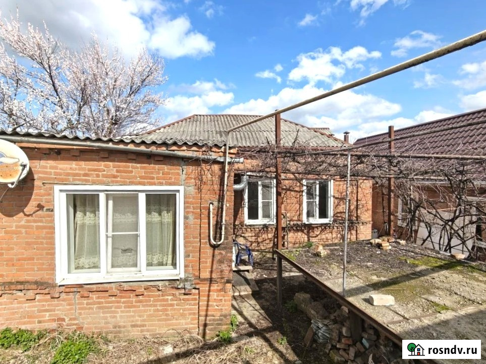 Дом 63.4 м² на участке 7.8 сот. на продажу в Армавире Армавир - изображение 1