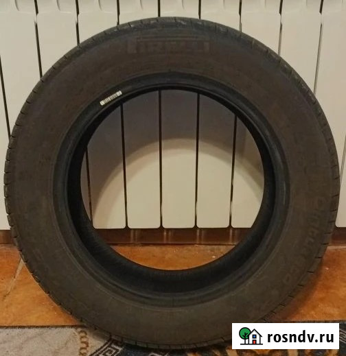 Продаю летний комплект шин 185/65R15 Pirelli Cinturato P1 92Н Нововоронеж - изображение 1