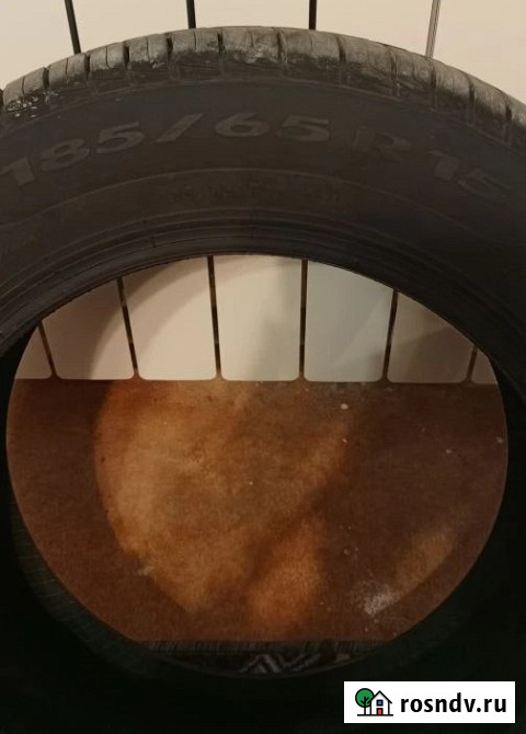Продаю летний комплект шин 185/65R15 Pirelli Cinturato P1 92Н Нововоронеж - изображение 4