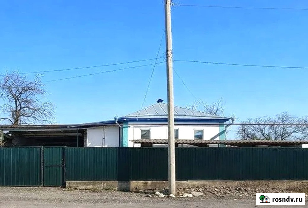 Дом 94 м² на участке 17.8 сот. на продажу в Черкесске Черкесск - изображение 1