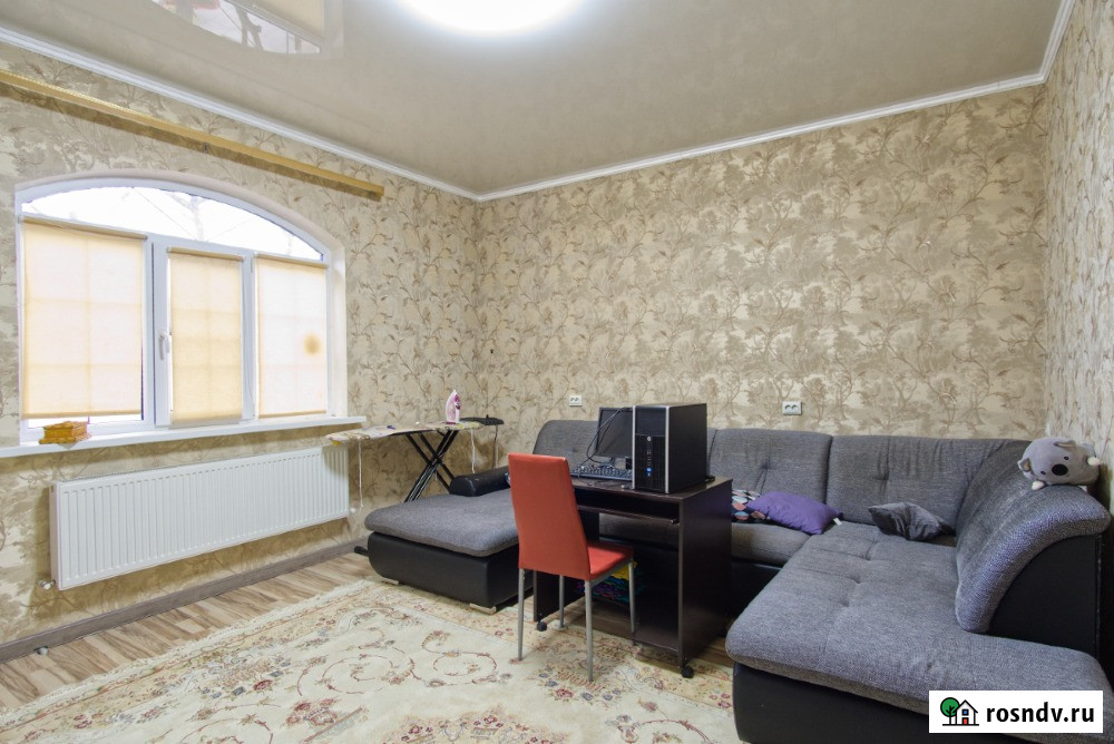 Дом 106 м² на участке 3 сот. на продажу в Краснодаре Краснодар - изображение 1