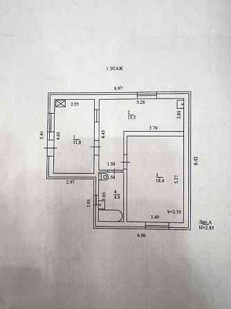 Дом 59 м² на участке 5.6 сот. на продажу в Армавире Армавир