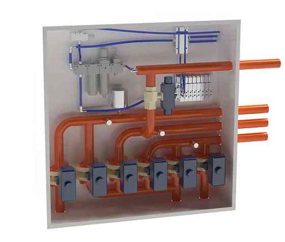 Система управления фильтрацией СУФ-1 Усмань