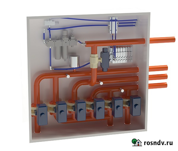 Система управления фильтрацией СУФ-1 Усмань - изображение 1