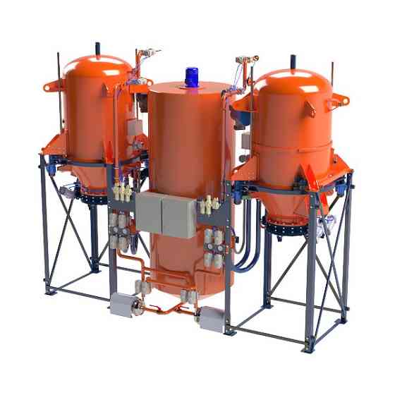 Фильтровальный комплекс КФПР-24 Усмань