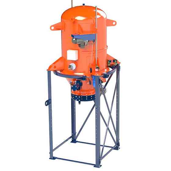 Вертикальный пластинчатый фильтр раздвижной ФПР-12 Усмань