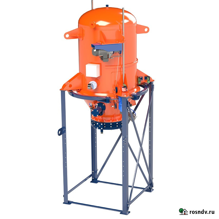 Вертикальный пластинчатый фильтр раздвижной ФПР-12 Усмань - изображение 1