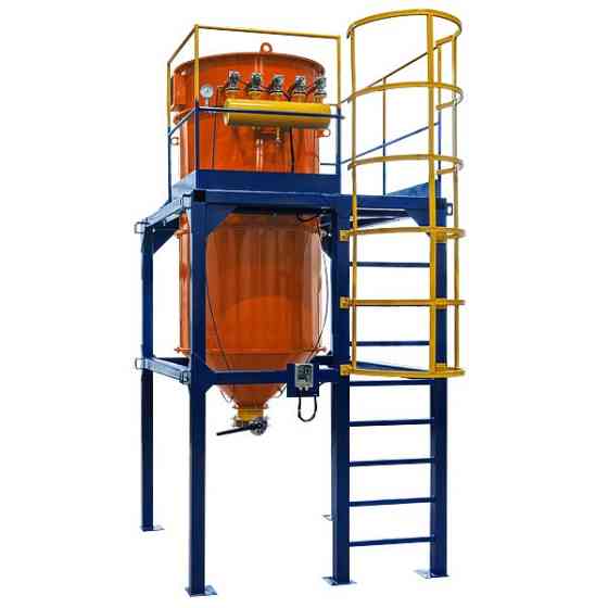 Рукавный фильтр циклонного типа ФРЦП2 Усмань