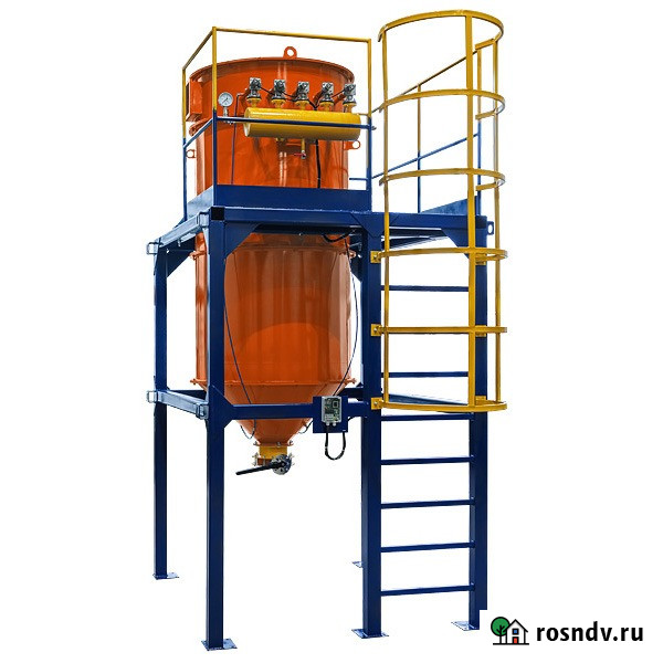 Рукавный фильтр циклонного типа ФРЦП2 Усмань - изображение 1