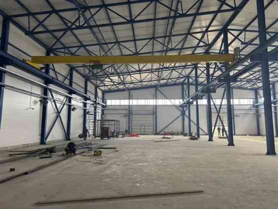 Аренда 1470 м2 с кран балкой на 5т Санкт-Петербург