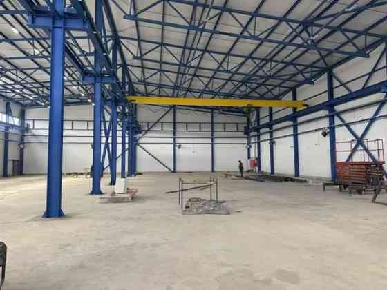 Аренда 1470 м2 с кран балкой на 5т Санкт-Петербург