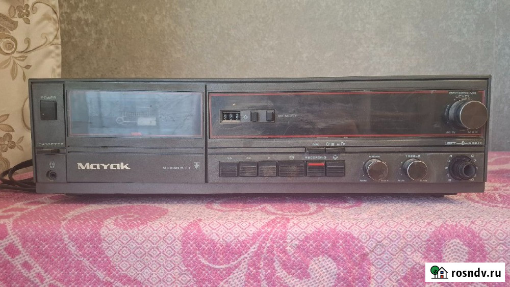 Продам магнитофон маяк M240 s-1 Симферополь - изображение 1