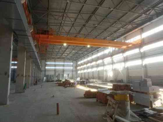 Склад-производство от 2500 м² до 5000 м² с двумя кран-балками по 10 т Санкт-Петербург
