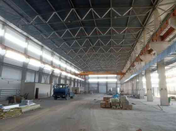 Склад-производство от 2500 м² до 5000 м² с двумя кран-балками по 10 т Санкт-Петербург