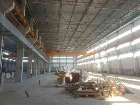 Склад-производство от 2500 м² до 5000 м² с двумя кран-балками по 10 т Санкт-Петербург
