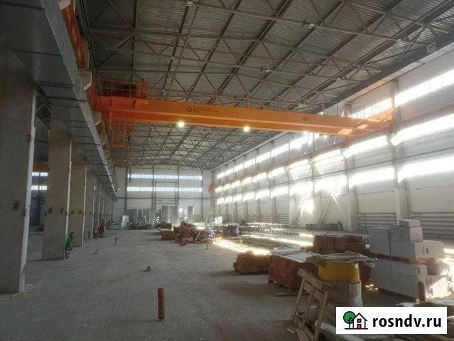 Склад-производство от 2500 м² до 5000 м² с двумя кран-балками по 10 т Санкт-Петербург - изображение 1