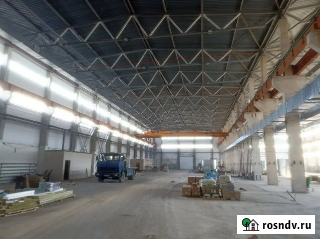 Склад-производство от 2500 м² до 5000 м² с двумя кран-балками по 10 т Санкт-Петербург - изображение 5