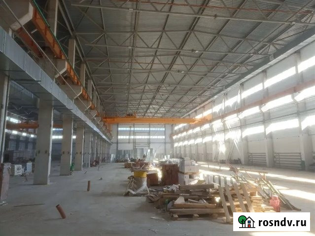 Склад-производство от 2500 м² до 5000 м² с двумя кран-балками по 10 т Санкт-Петербург - изображение 2