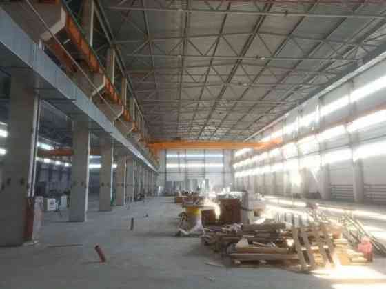 Склад-производство 5000 м² с двумя кран-балками по 10 т Санкт-Петербург