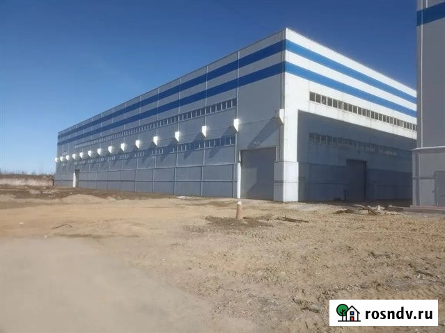 Склад-производство 5000 м² с двумя кран-балками по 10 т Санкт-Петербург - изображение 1