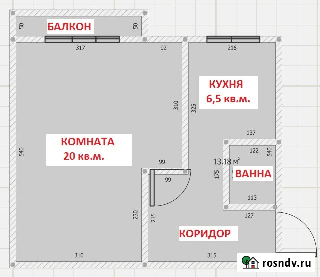 1-комнатная квартира, 34.7 м², 4/5 эт. на продажу в Екатеринбурге Екатеринбург - изображение 5