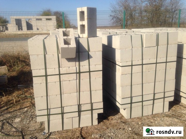 Пеплоблок Пятигорск с доставкой. Пеплоблоки в наличии Пятигорск - изображение 1