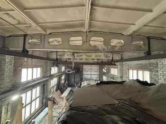 Аренда цеха под склад-производство 550 м² с кран-балкой Санкт-Петербург