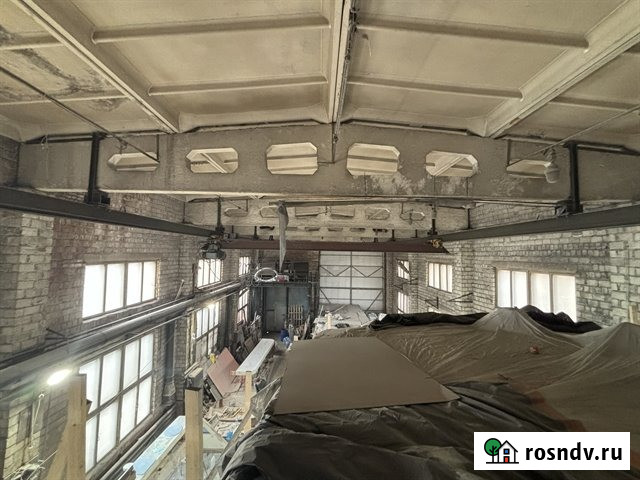 Аренда цеха под склад-производство 550 м² с кран-балкой Санкт-Петербург - изображение 2