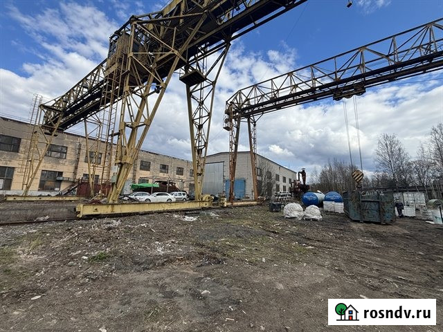 Аренда цеха под склад-производство 550 м² с кран-балкой Санкт-Петербург - изображение 3