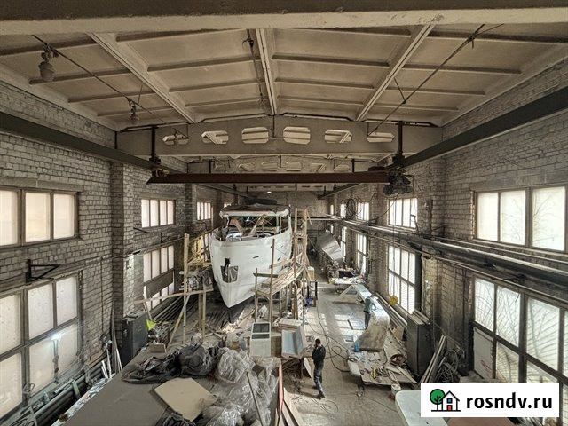 Аренда цеха под склад-производство 550 м² с кран-балкой Санкт-Петербург - изображение 1