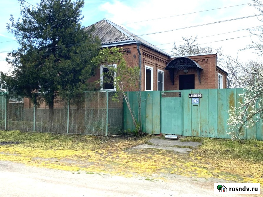 Дом 58.3 м² на участке 15 сот. на продажу в Прочноокопской Прочноокопская - изображение 1