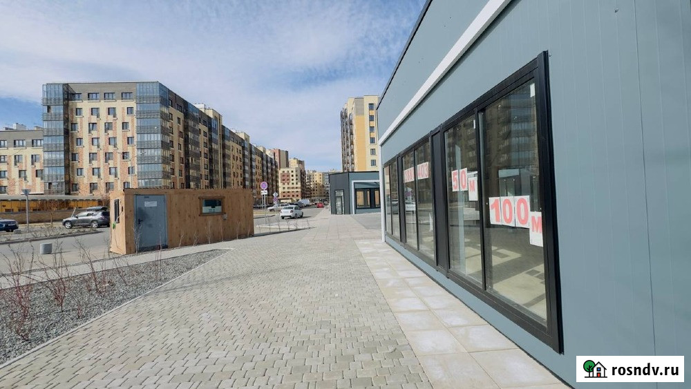 Торговое помещение 100 м² Красноярск - изображение 1