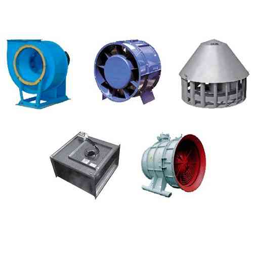 Вентиляторы ВЦ, ВО, ВР, дымососы промышленные Тверь