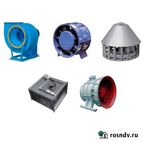 Вентиляторы ВЦ, ВО, ВР, дымососы промышленные Тверь - изображение 2