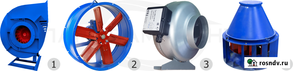 Вентиляторы ВЦ, ВО, ВР, дымососы промышленные Тверь - изображение 1