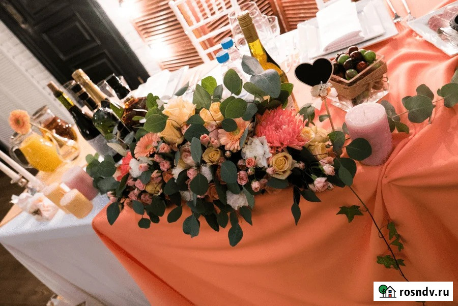 Банкет на свадьбу, кейтеринг и фуршет для свадеб в Москве и Подмосковье Москва - изображение 4